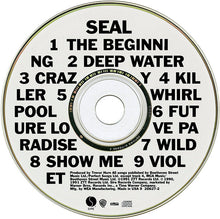 Load image into Gallery viewer, Seal : Seal (CD, Album)