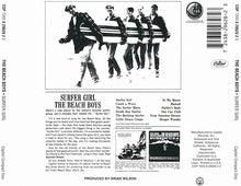 Load image into Gallery viewer, The Beach Boys : Surfer Girl (CD, Album, RE, RM)