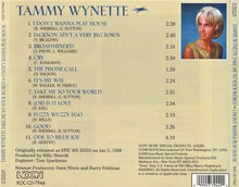 Load image into Gallery viewer, Tammy Wynette : Take Me To Your World / I Don't Wanna Play House (CD, Album, RE)