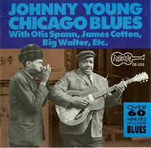 Load image into Gallery viewer, Johnny Young (3) : Chicago Blues (CD, Comp)