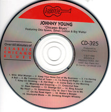 Load image into Gallery viewer, Johnny Young (3) : Chicago Blues (CD, Comp)