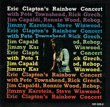 Load image into Gallery viewer, Eric Clapton : Eric Clapton's Rainbow Concert (CD, Album)