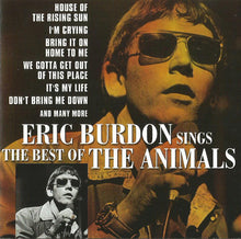 Load image into Gallery viewer, Eric Burdon : Sings The Best Of The Animals (CD, Comp)
