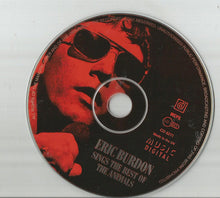 Load image into Gallery viewer, Eric Burdon : Sings The Best Of The Animals (CD, Comp)
