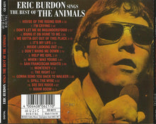 Load image into Gallery viewer, Eric Burdon : Sings The Best Of The Animals (CD, Comp)