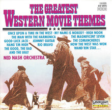Load image into Gallery viewer, Ned Nash Orchestra : The Greatest Western Movie Themes (CD)