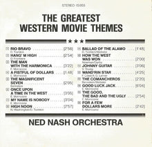 Load image into Gallery viewer, Ned Nash Orchestra : The Greatest Western Movie Themes (CD)