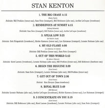 Load image into Gallery viewer, Stan Kenton : Back To Balboa (CD, Album, Mono, RM)