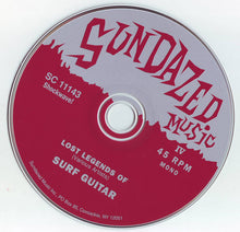 Load image into Gallery viewer, Various : Lost Legends Of Surf Guitar Vol. IV - Shockwave! (CD, Comp, Mono)
