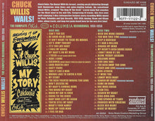 Load image into Gallery viewer, Chuck Willis : Wails! The Complete Recordings 1951-1956 (2xCD, Comp)