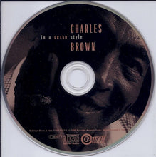 Load image into Gallery viewer, Charles Brown : In A Grand Style (CD, Album)