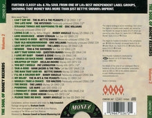 Load image into Gallery viewer, Various : The Soul Of Money Records Volume 2 (CD, Comp)