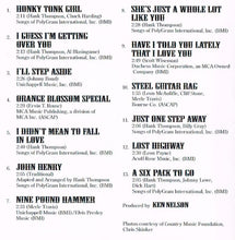 Load image into Gallery viewer, Hank Thompson : Hank Thompson At The Golden Nugget (CD, Album, RE)