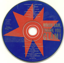 Load image into Gallery viewer, Various : Wham Bam, Thank You Glam! (CD, Comp)