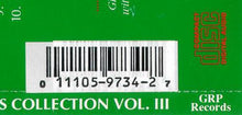 Load image into Gallery viewer, Various : GRP Christmas Collection, Vol. III (CD, Comp, Dig)