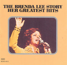 Load image into Gallery viewer, Brenda Lee : The Brenda Lee Story Her Greatest Hits (CD, Comp)