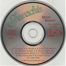 Load image into Gallery viewer, Peter Knight : An Ancient Cause (CD, Album)
