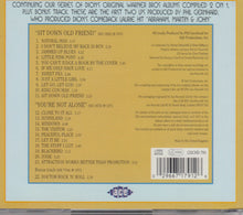 Load image into Gallery viewer, Dion (3) : Sit Down Old Friend / You're Not Alone (CD, Comp)
