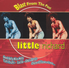 Load image into Gallery viewer, Little Richard : Blast From The Past (CD, Comp)