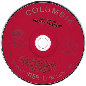 Marty Robbins : The Essential Marty Robbins (2xCD, Comp, RM)