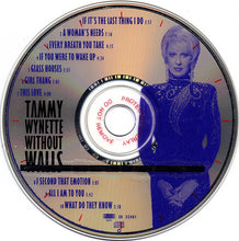 Load image into Gallery viewer, Tammy Wynette : Without Walls (CD, Album)