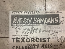 Load image into Gallery viewer, The Angry Samoans at Fender's (Poster)