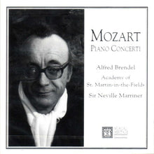 Load image into Gallery viewer, Wolfgang Amadeus Mozart - Alfred Brendel, The Academy Of St. Martin-in-the-Fields, Sir Neville Marriner : Mozart Piano Concerti (CD, Album, Club)