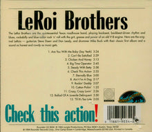 Load image into Gallery viewer, LeRoi Brothers : Check This Action! (CD, Album, RE)