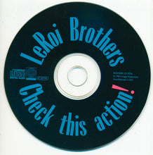 Load image into Gallery viewer, LeRoi Brothers : Check This Action! (CD, Album, RE)