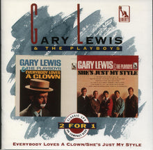 Load image into Gallery viewer, Gary Lewis & The Playboys : Everybody Loves A Clown / She's Just My Style (CD, Album, Comp, RM)