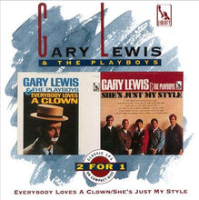 Load image into Gallery viewer, Gary Lewis & The Playboys : Everybody Loves A Clown / She's Just My Style (CD, Album, Comp, RM)