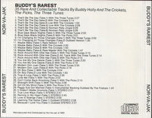 Load image into Gallery viewer, Buddy Holly : Buddy's Rarest (CD, Comp, Unofficial)