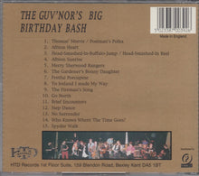 Load image into Gallery viewer, Ashley Hutchings : The Guv'nor's Big Birthday Bash (CD, Album)