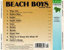 Load image into Gallery viewer, The Beach Boys : Super Hits (CD, Comp)
