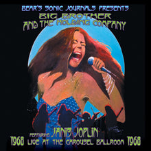 Load image into Gallery viewer, Big Brother & The Holding Company Featuring Janis Joplin : Live At The Carousel Ballroom (CD, Album, Dig)