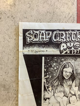 Load image into Gallery viewer, Soap Creek Saloon August Calendar - 1977 (Poster)