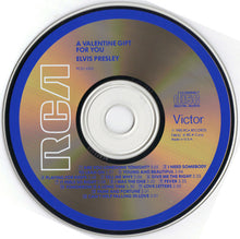 Load image into Gallery viewer, Elvis Presley : A Valentine Gift For You (CD, Comp, RE, RP)