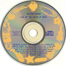 Load image into Gallery viewer, Solomon Burke And The Souls Alive Orchestra : Live At The House Of Blues (CD)