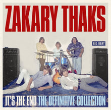 Load image into Gallery viewer, Zakary Thaks : It's The End The Definitive Collection (CD, Comp, RM)