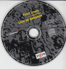 Load image into Gallery viewer, Peter Lewis (9) : Live In Bremen (CD, Album)
