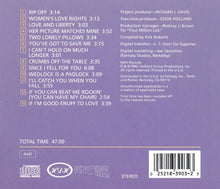 Load image into Gallery viewer, Laura Lee : Greatest Hits (CD, Comp)