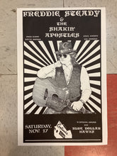 Load image into Gallery viewer, Freddie Steady and The Shakin' Apostles at The Continental Club - 1990 (Poster)