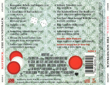 Load image into Gallery viewer, Various : Maverick...The Soundtrack (CD, Album)