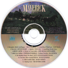 Load image into Gallery viewer, Various : Maverick...The Soundtrack (CD, Album)