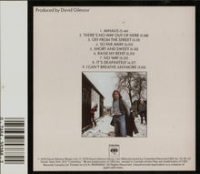Load image into Gallery viewer, David Gilmour : David Gilmour (CD, Album, RE, DAD)
