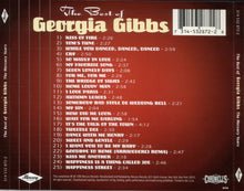 Load image into Gallery viewer, Georgia Gibbs : The Best Of Georgia Gibbs - The Mercury Years (CD, Comp, RM)
