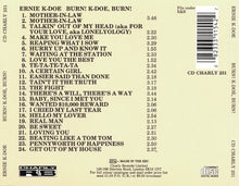 Load image into Gallery viewer, Ernie K-Doe : Burn, K-Doe, Burn! (CD, Comp)