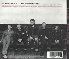 Load image into Gallery viewer, JD McPherson : Let The Good Times Roll (CD, Album)