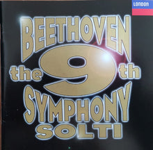 Load image into Gallery viewer, Beethoven* - Solti* / Chicago Symphony Orchestra / Chicago Symphony Chorus / Lorengar* / Minton* / Burrows* / Talvela* : Symphony No. 9 In D Minor, Op. 125 'Choral' (CD, Album, Club, RE)