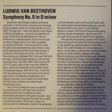 Load image into Gallery viewer, Beethoven* - Solti* / Chicago Symphony Orchestra / Chicago Symphony Chorus / Lorengar* / Minton* / Burrows* / Talvela* : Symphony No. 9 In D Minor, Op. 125 'Choral' (CD, Album, Club, RE)